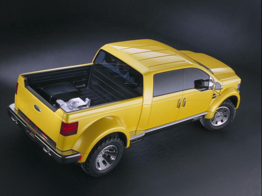  Ford Mighty F-350 Tonka Concept 2002 года  (фото 3 из 34)